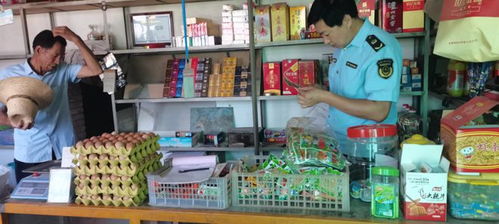 李家店乡市场监管所开展小食品小餐饮专项整治